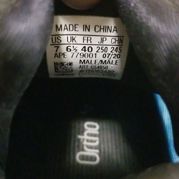 Adidas Yeezy Boost 700 V3 Azareth G54850 Men's Sz 7,Wmn's Sz 9 - Picture 6 of 8